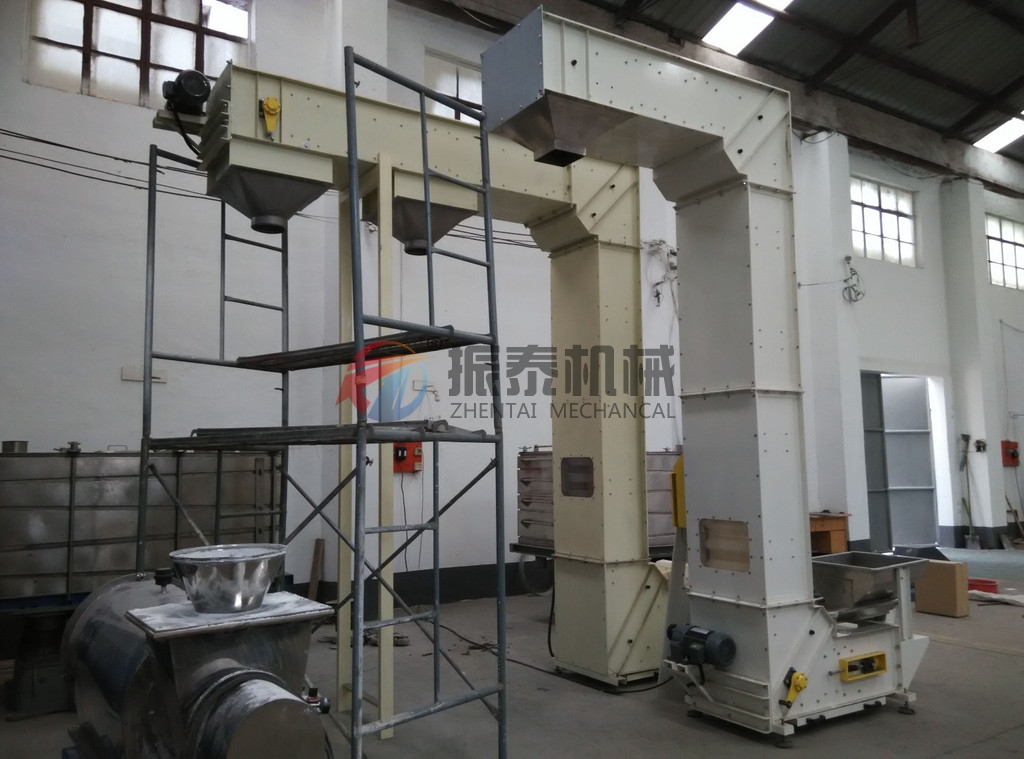阜陽(yáng)礦粉NE型斗式提升機(jī)